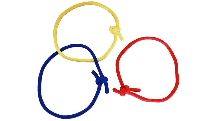 Three Color Linking Ropes | Vincenzo Di Fatta