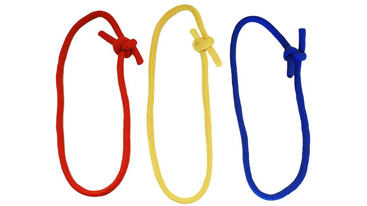 Three Color Linking Ropes | Vincenzo Di Fatta
