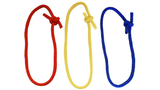 Three Color Linking Ropes | Vincenzo Di Fatta