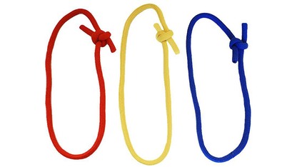 Three Color Linking Ropes | Vincenzo Di Fatta