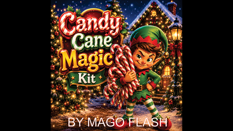 Candy Cane Magic Kit | Mago Flash