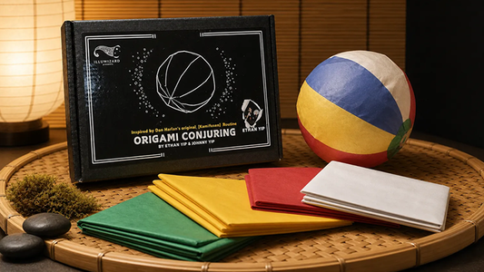 Origami Conjuring | Ethan Yip & Johnny Yip