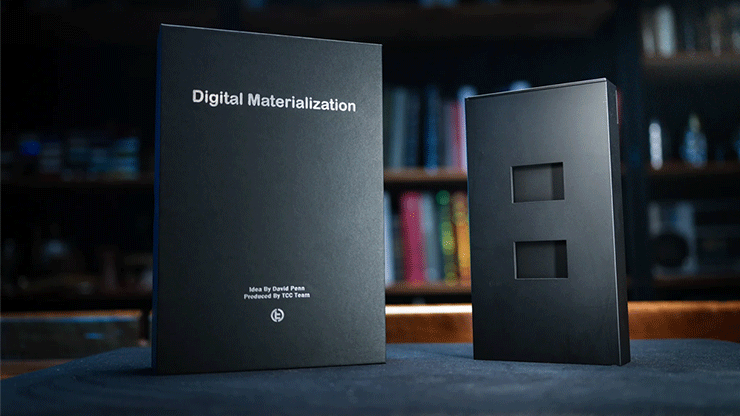 Digital Materialization | David Penn & TCC Magic