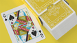 Black Roses Sunny Days Playing Cards