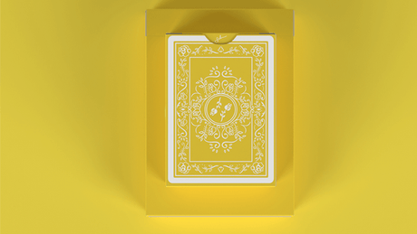 Black Roses Sunny Days Mini Playing Cards