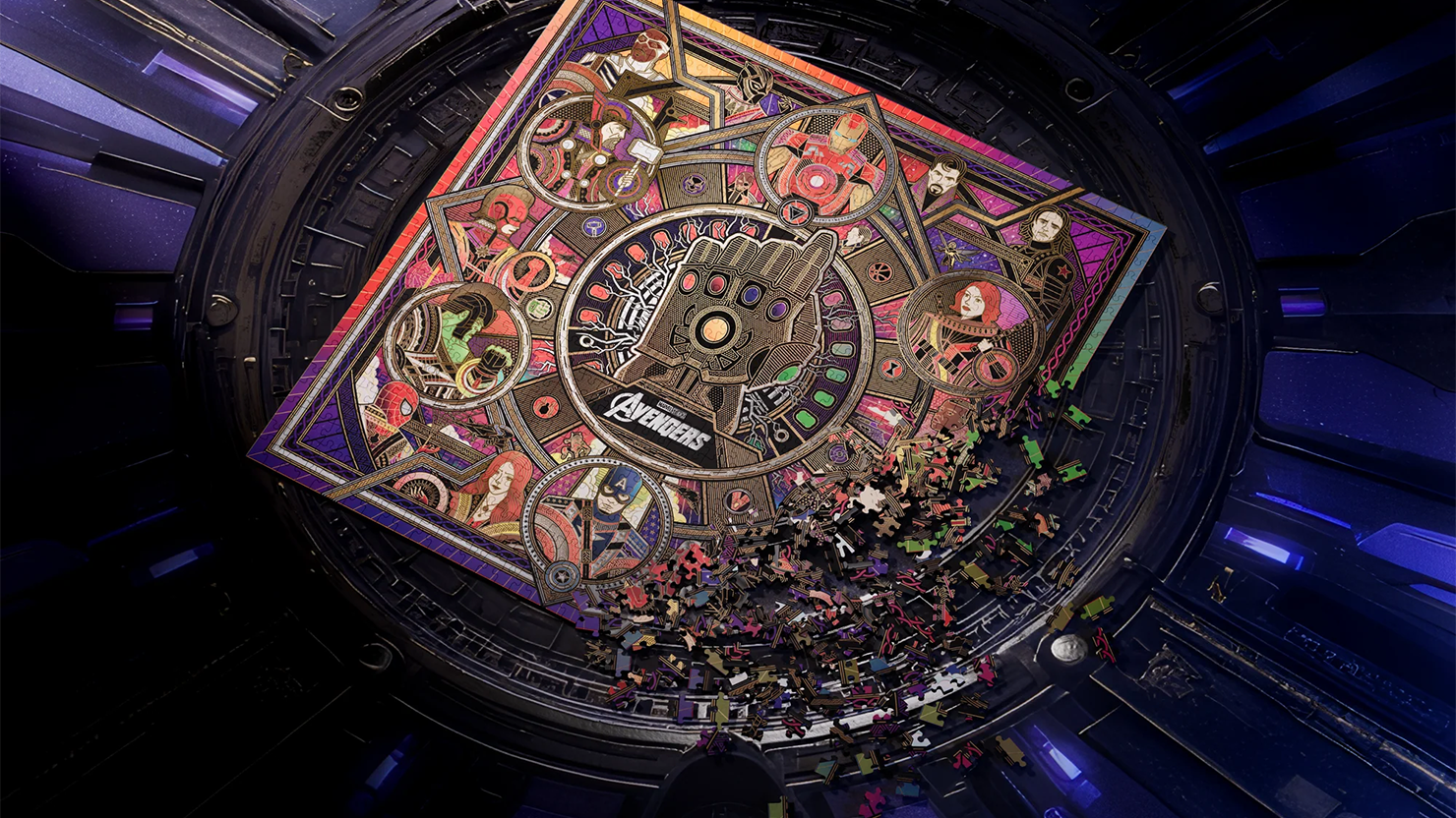 Avengers Jigsaw Puzzle | theory11