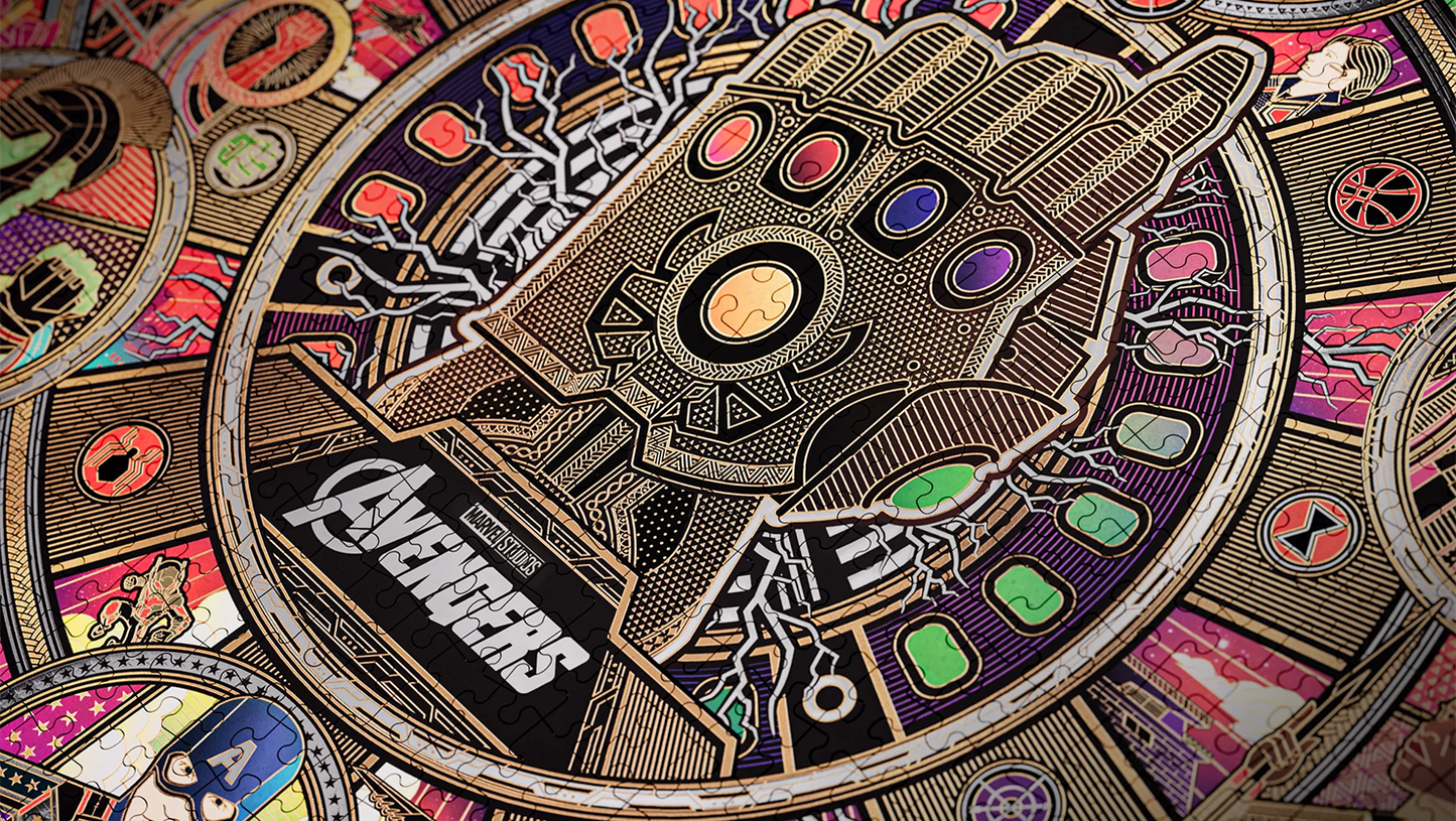 Avengers Jigsaw Puzzle | theory11