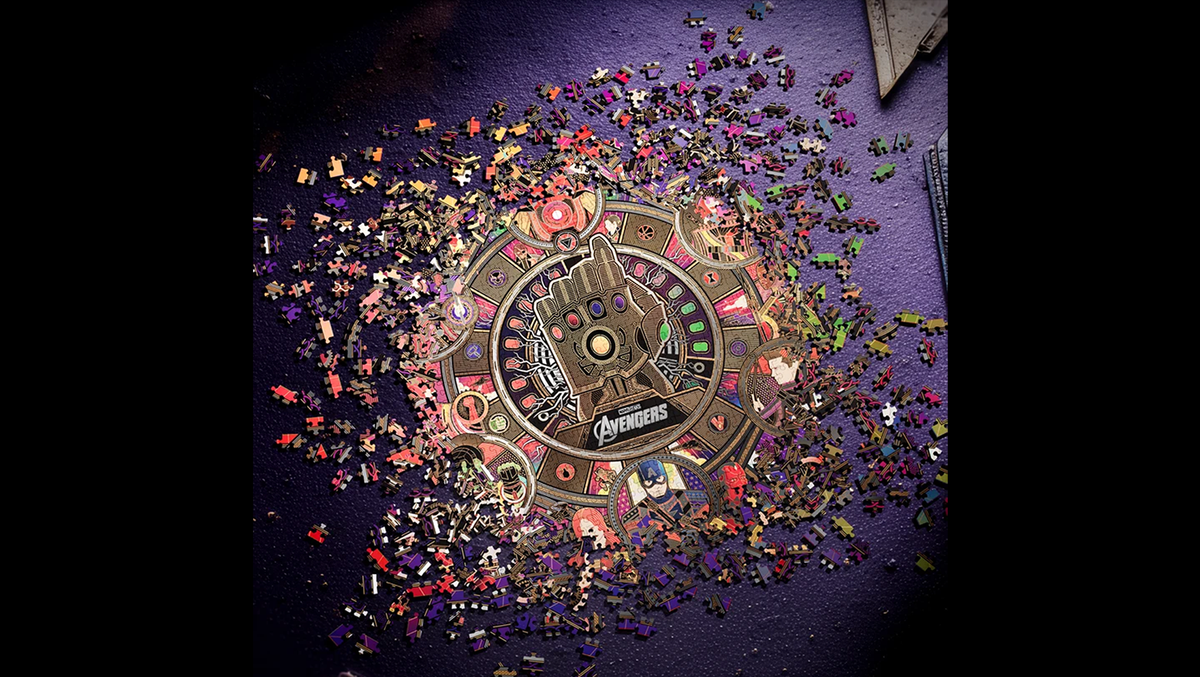 Avengers Jigsaw Puzzle | theory11