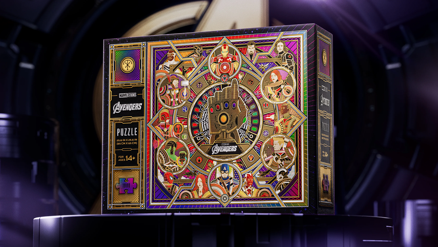 Avengers Jigsaw Puzzle | theory11
