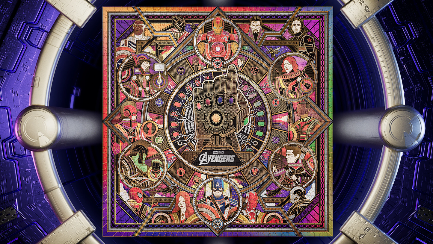 Avengers Jigsaw Puzzle | theory11