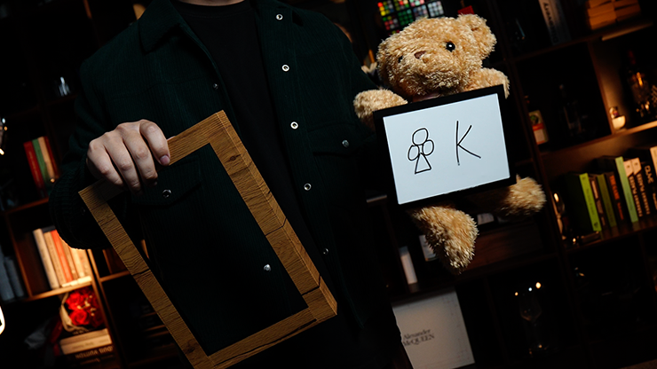 Teddy Unframed | Bond Lee & JC Magic