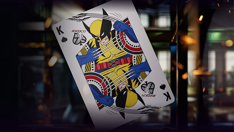 X-Men Playing Cards | theory11