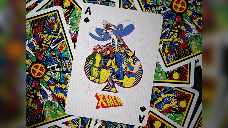 X-Men Playing Cards | theory11
