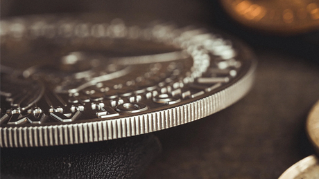 Bacon Jumbo Coin (Oversized Half Dollar) | Bacon Magic