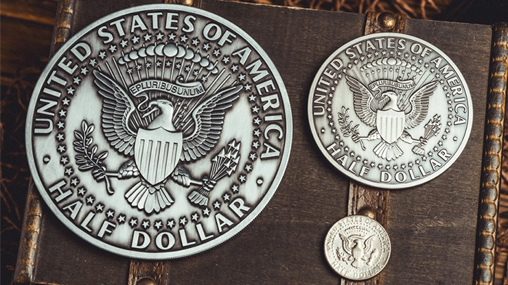 Bacon Jumbo Coin (Oversized Half Dollar) | Bacon Magic