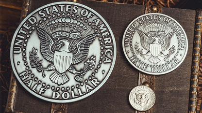 Bacon Jumbo Coin (Oversized Half Dollar) | Bacon Magic