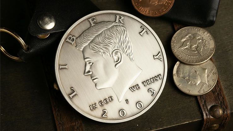 Bacon Jumbo Coin (Oversized Half Dollar) | Bacon Magic