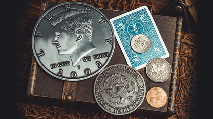 Bacon Jumbo Coin (Oversized Half Dollar) | Bacon Magic