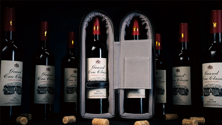 Miracle Wine Bottles Complete Set with Case | TCC