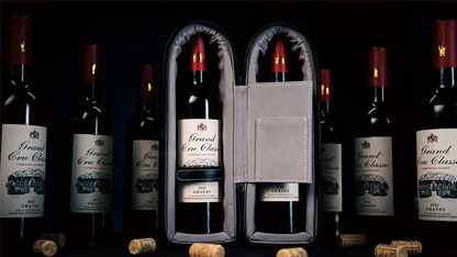 Miracle Wine Bottles Complete Set with Case | TCC