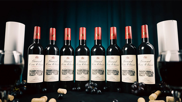 Miracle Wine Bottles Complete Set with Case | TCC