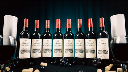 Miracle Wine Bottles Complete Set with Case | TCC