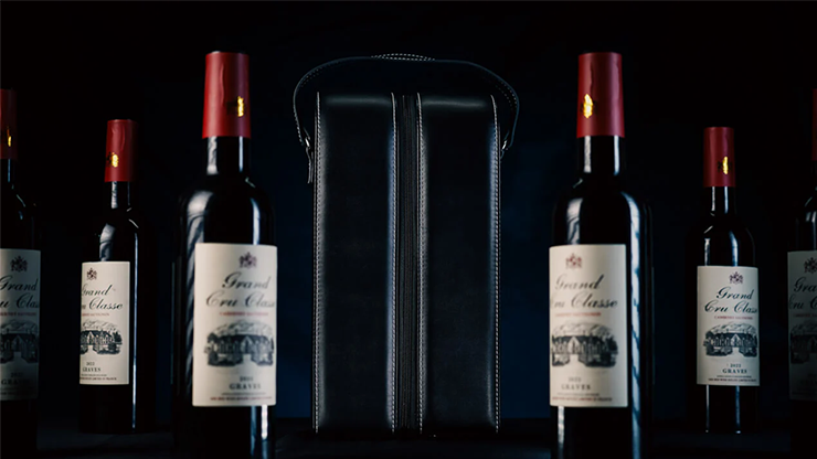 Miracle Wine Bottles Complete Set with Case | TCC