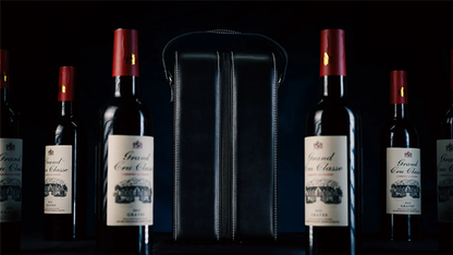 Miracle Wine Bottles Complete Set with Case | TCC