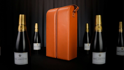 Miracle Wine Bottles Champagne Model Complete Set with Case | TCC Magic
