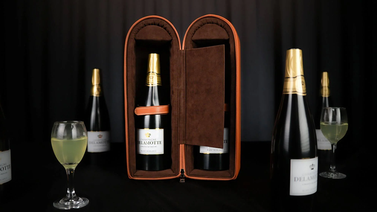 Miracle Wine Bottles Champagne Model Complete Set with Case | TCC Magic