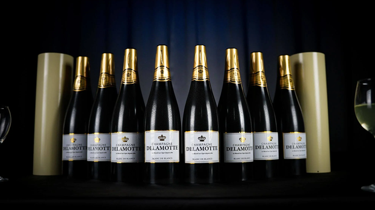Miracle Wine Bottles Champagne Model Complete Set with Case | TCC Magic