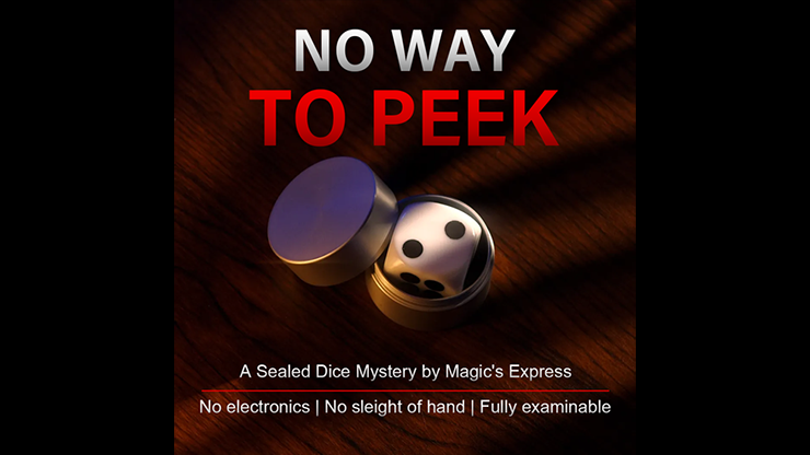 No Way to Peek | Magic's Express