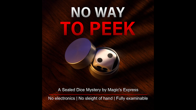 No Way to Peek | Magic's Express