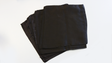 Silk 9 inch Premium 12 Pack bulk (Black) Magic | Gosh