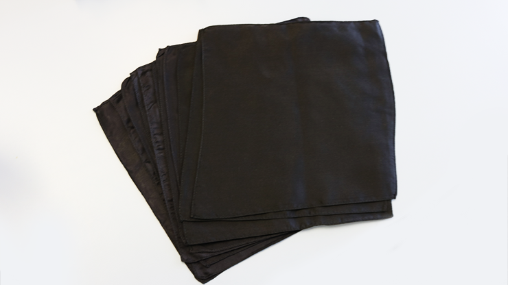 Silk 9 inch Premium 12 Pack bulk (Black) Magic | Gosh
