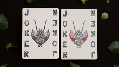 Mosaic Mantis Playing Cards