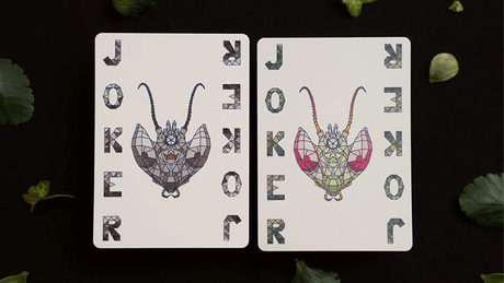 Mosaic Mantis Playing Cards