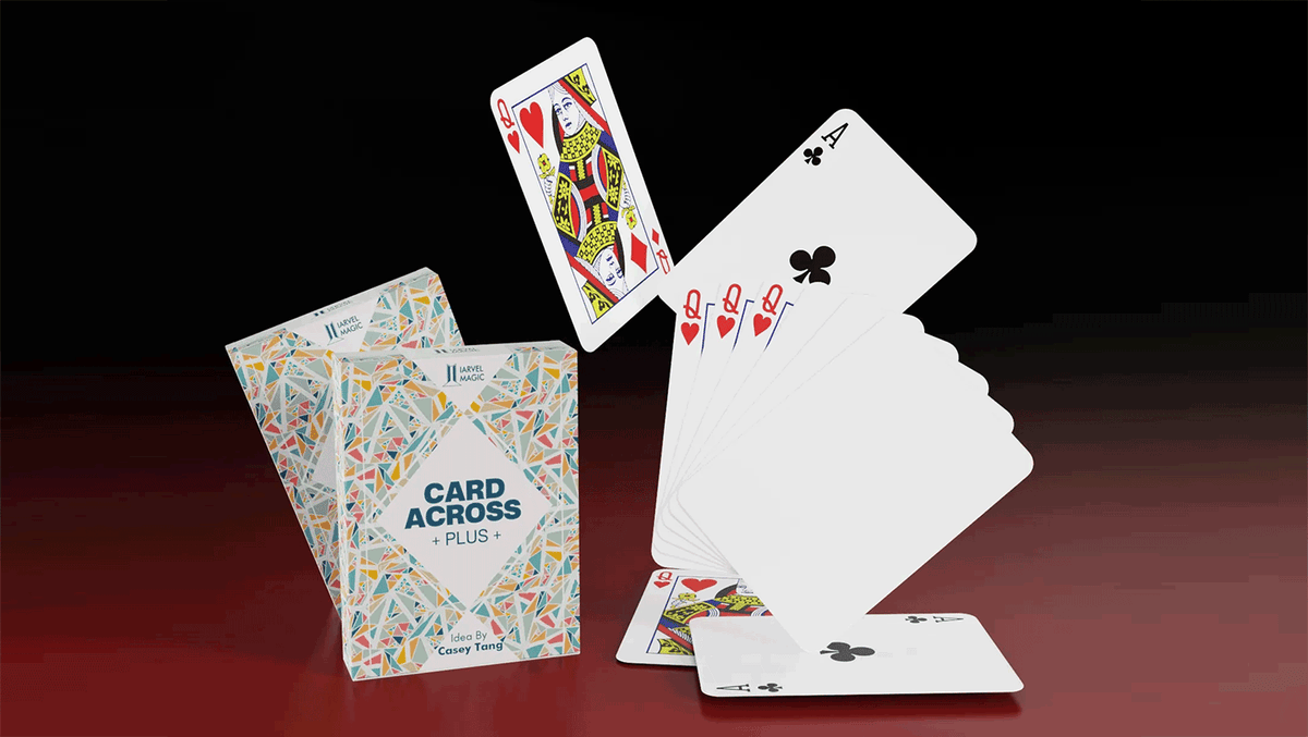 Card Across Plus | IARVEL MAGIC (Red)