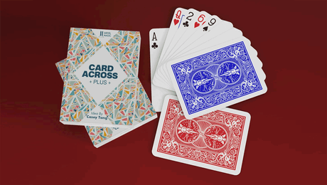Card Across Plus | IARVEL MAGIC (Red)