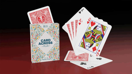 Card Across Plus | IARVEL MAGIC (Red)