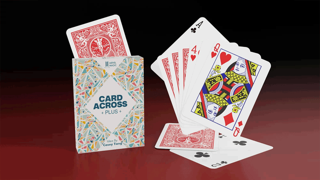 Card Across Plus | IARVEL MAGIC (Red)