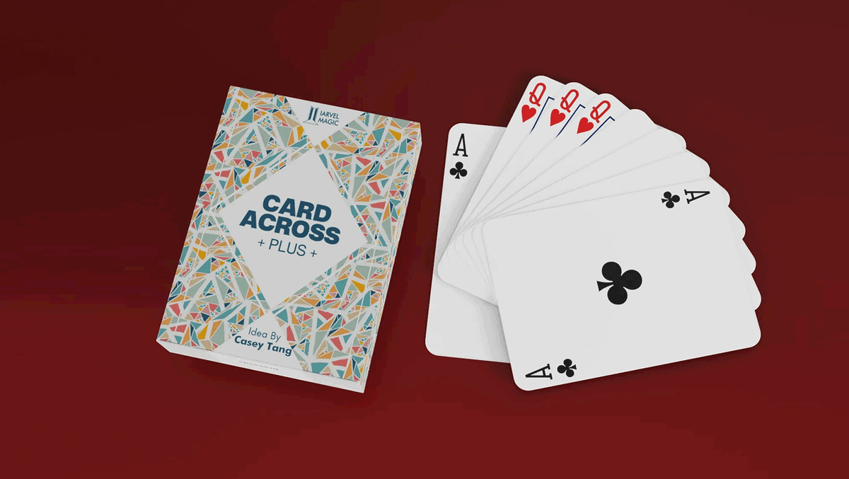 Card Across Plus | IARVEL MAGIC (Blue)