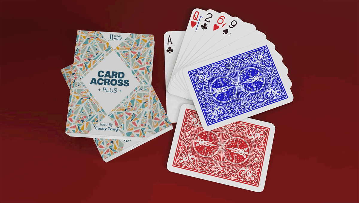 Card Across Plus | IARVEL MAGIC (Blue)