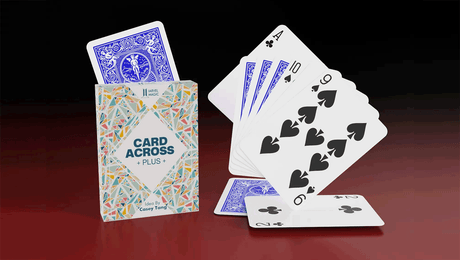 Card Across Plus | IARVEL MAGIC (Blue)