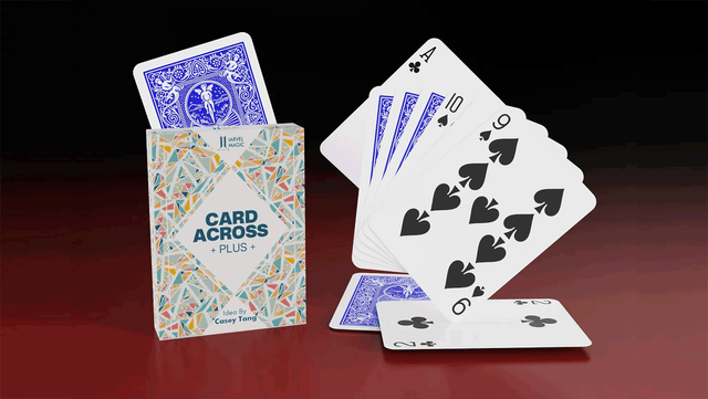 Card Across Plus | IARVEL MAGIC (Blue)