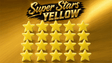 Super Stars Yellow (Bag of 20) Sponge