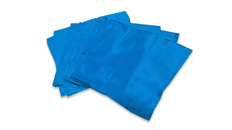 Silk 9 inch 12pk (Light Blue) Magic | Gosh