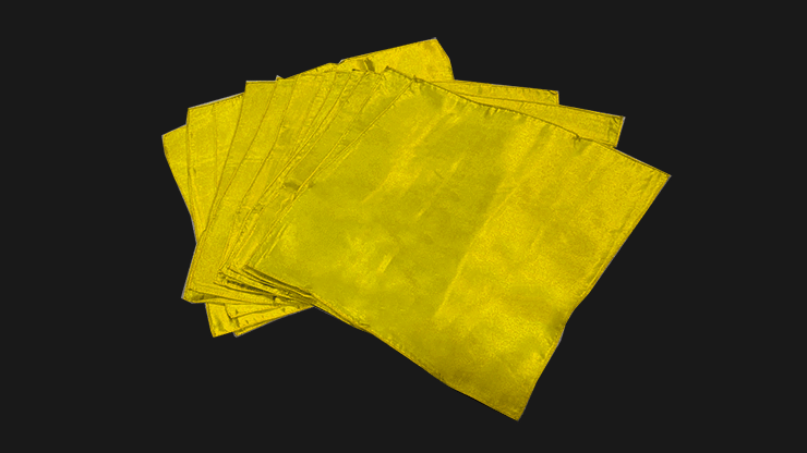 Silk 12 inch 12 pk (Yellow) Magic | Gosh