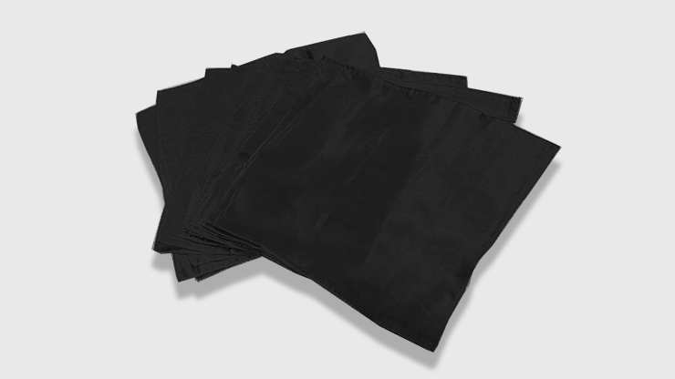 Silk 12 inch 12 pk (Black) Magic | Gosh