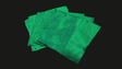 Silk 12 inch 12PK (Dark Green) Magic | Gosh